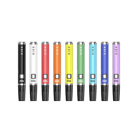 L'outil chauffant Yocan Dirk Hot Knife photographié en pied.