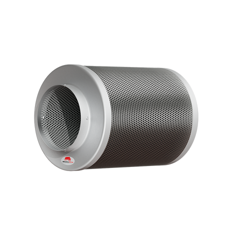 Filtre à charbon actif cylindrique Rhino Pro pour extraction d'air.