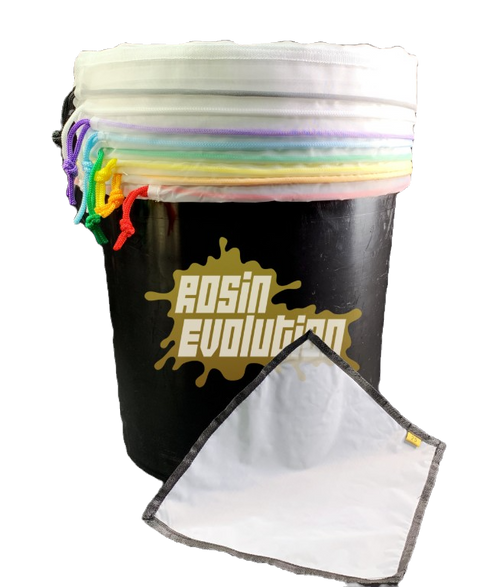 5-Gallon All-Mesh 4-Bag Set — Rosin Evolution Bubble Wash Bags