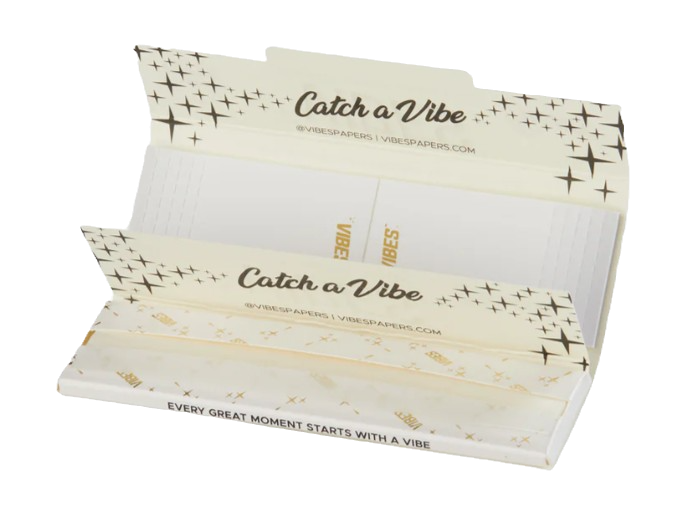 VIBES® Fatty with tips Rolling Papers – Blanco Blend – Single Piece