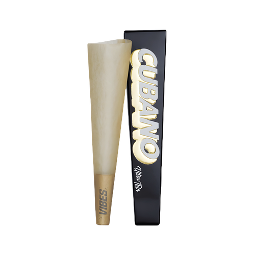 VIBES® Cubano Pre-Rolled Cones – Ultra Thin Blend – Single