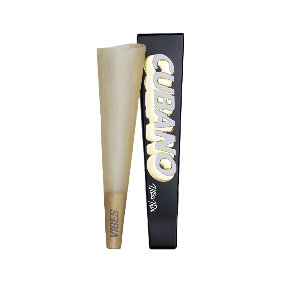 VIBES® Cubano Pre-Rolled Cones – Ultra Thin Blend – Single