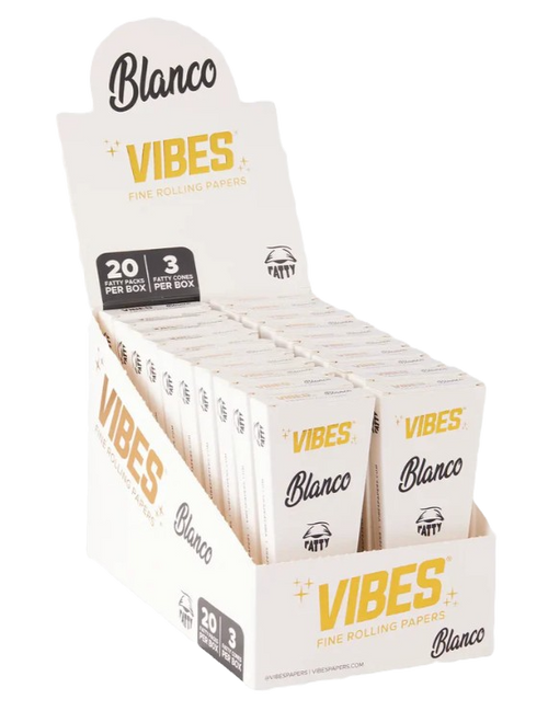VIBES Pre-Rolled Fatty Cones Blanco