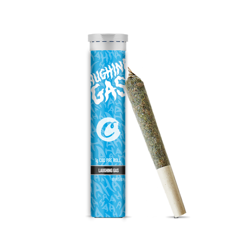 Laughing gas CBD Preroll - Cookies