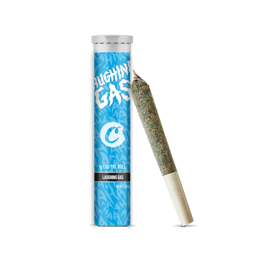 Laughing gas CBD Preroll - Cookies
