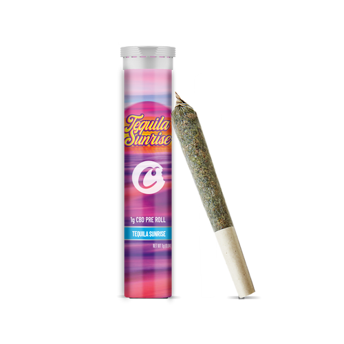 Tequila Sunrise CBD Preroll - Cookies