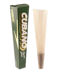 VIBES® Cubano Pre-Rolled Cones – Organic Hemp Blend – Single