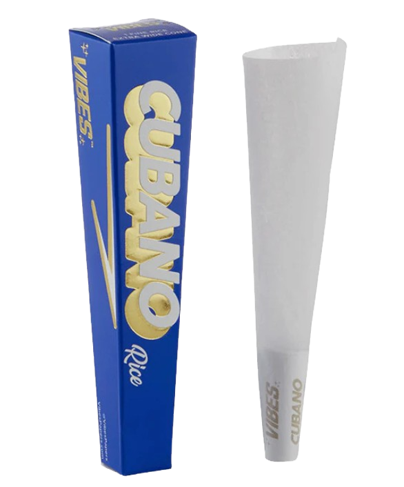 VIBES® Cubano Pre-Rolled Cones – Rice Blend – Single