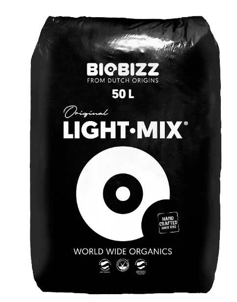 Light·Mix Organic Growing Soil - BioBizz
