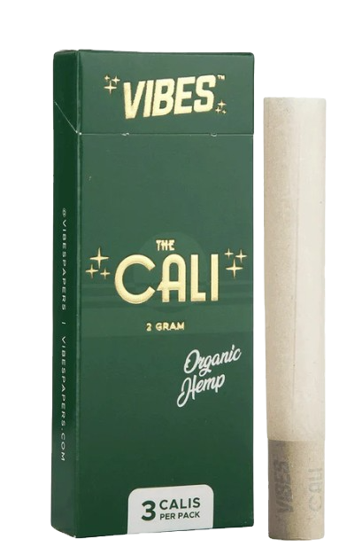 The Cali by VIBES™ Pre-Rolled Cones – 2 Gram – Organic Hemp Blend – Single