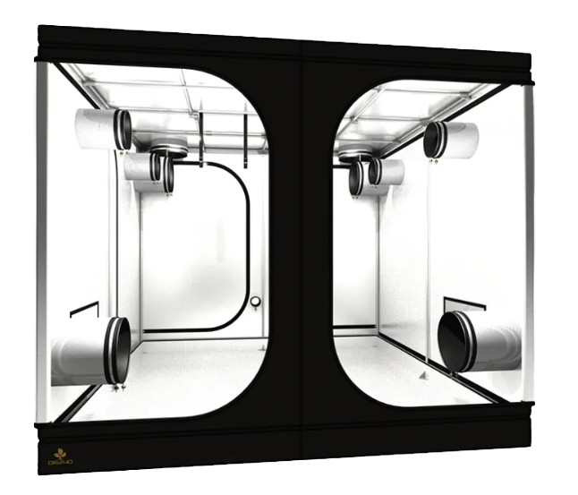 Secret Jardin Dark Room DR240 R2.0 Grow Tent 240x240x200 cm