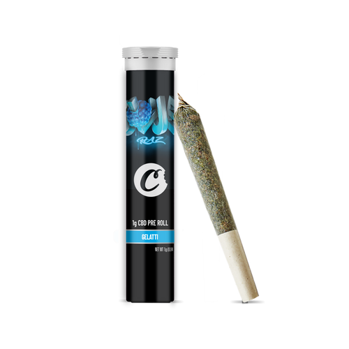 Blue Razz CBD Preroll - Cookies