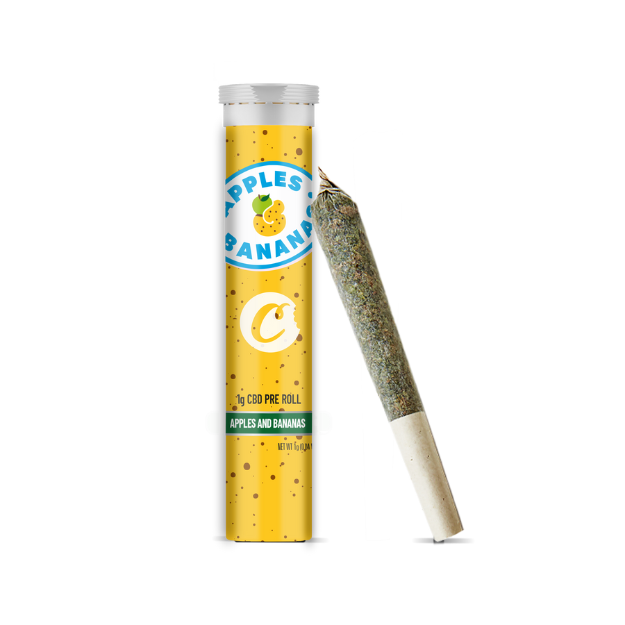 Apples Bananas CBD Preroll - Cookies