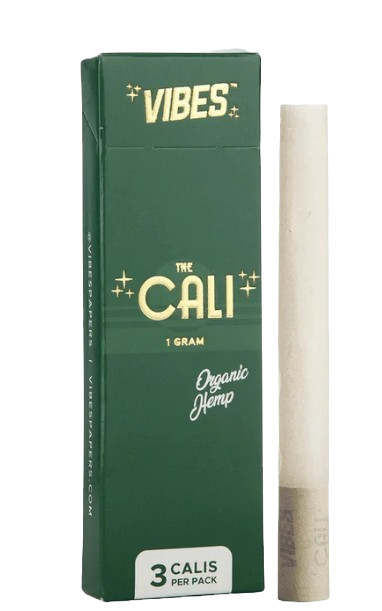 The Cali by VIBES™ 1 Gram - Organic Hemp - Single
