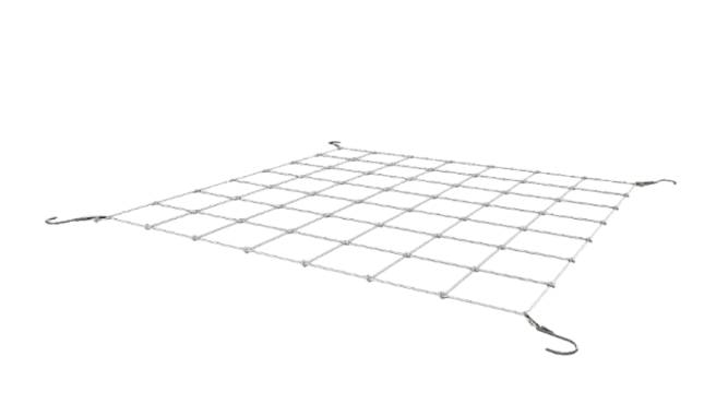 Thread Web Plant Support 120x60 cm