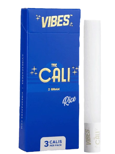 The Cali by VIBES™ Pre-Rolled Cones – 2 Gram – Rice Blend – Single
