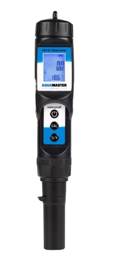 AquaMaster E50 Pro EC & Temperature Meter