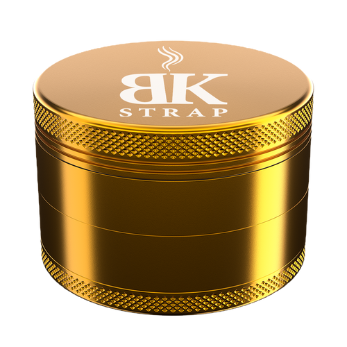 Aluminium grinder 4 parts 63mm