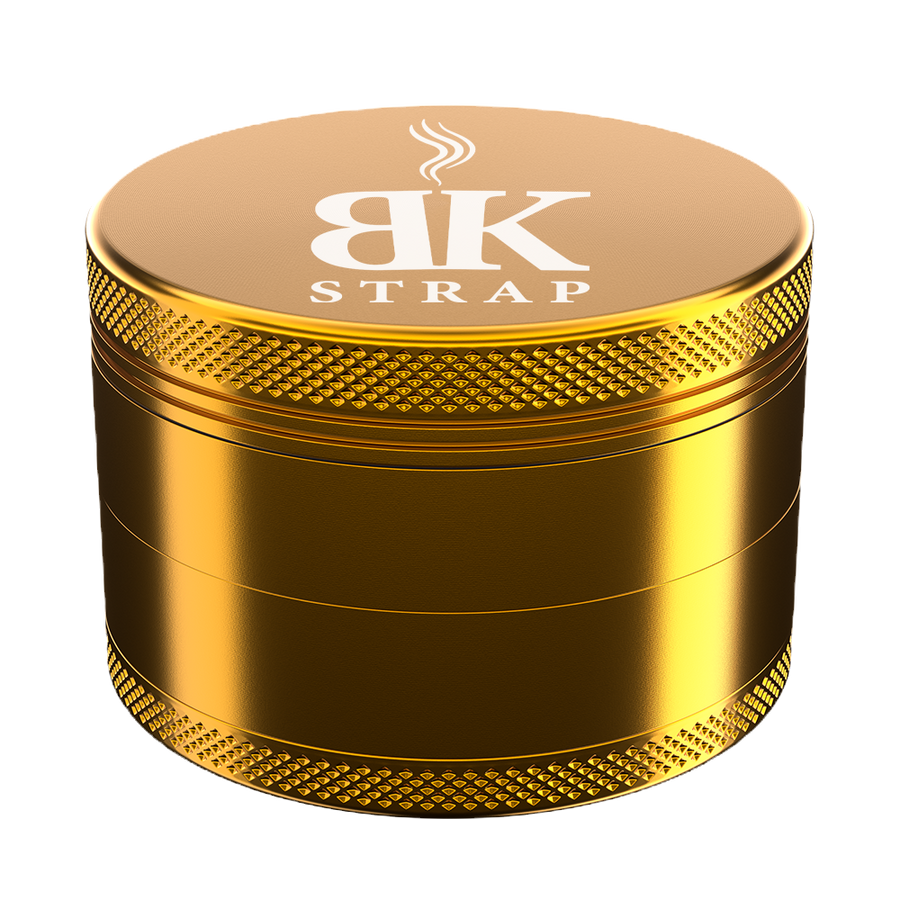 Aluminium grinder 4 parts 63mm