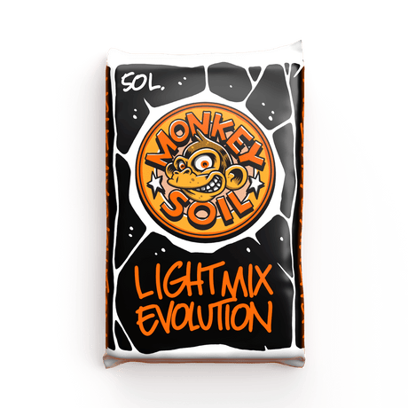 Sac de 50 litres de substrat Monkey Soil Light Mix Evolution.