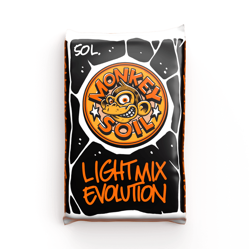 Sac de 50 litres de substrat Monkey Soil Light Mix Evolution.