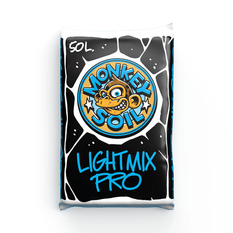 Sac de 50 litres de substrat Monkey Soil Light Mix Pro.