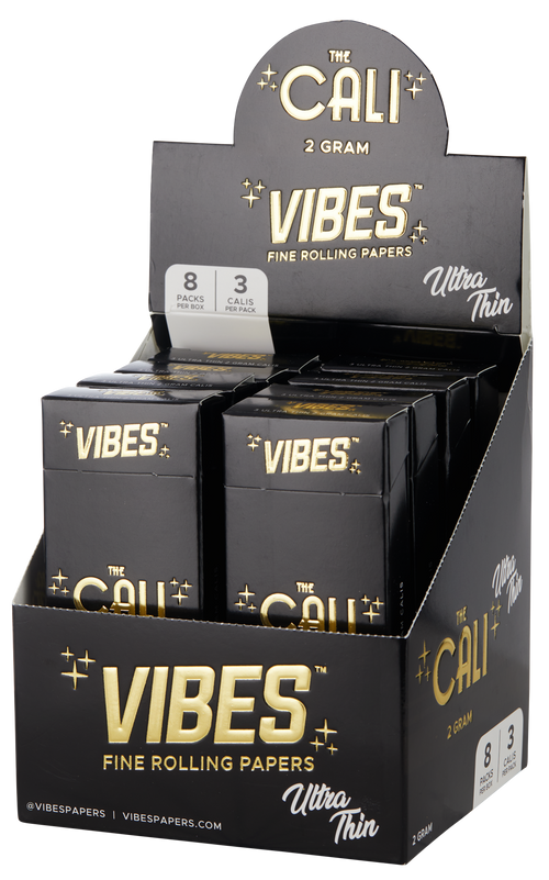 The Cali by VIBES™ Pre-Rolled Cones – 2 Gram – Ultra Thin Blend – Single