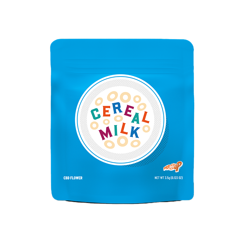 Cereal Milk CBD Flower – 3.5g - COOKIES