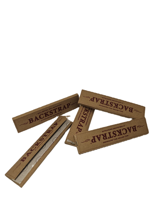 Backstrap Rolling Papers - 5 pieces