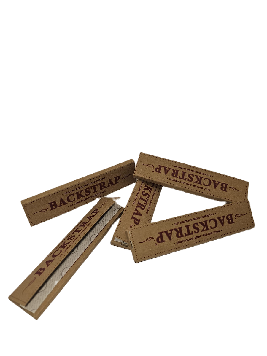 Backstrap Rolling Papers - 5 pieces
