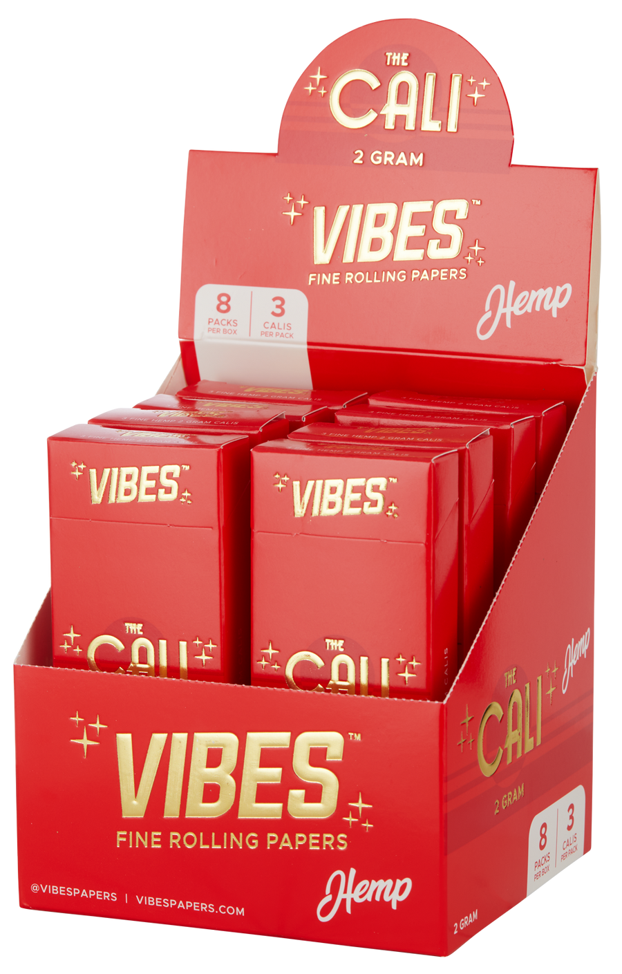 The Cali by VIBES™ 2 Gram - Hemp - Single