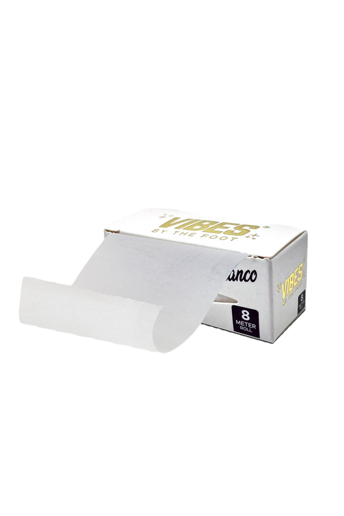 VIBES® By The Foot Rolling Paper – Blanco Blend – Single Piece
