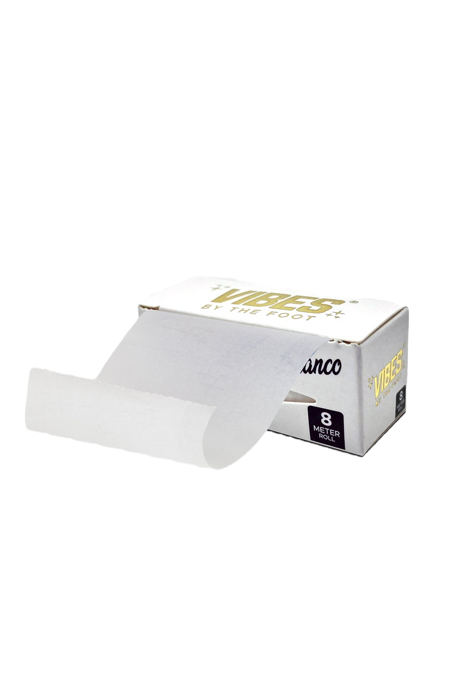 VIBES® By The Foot Rolling Paper – Blanco Blend – Single Piece
