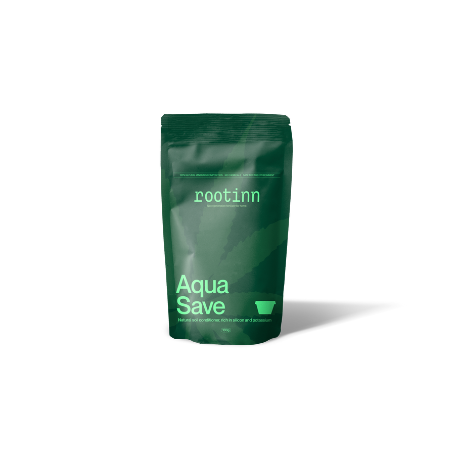 Rootinn AquaSave – The Ultimate Natural Nutrient for Hemp Growth