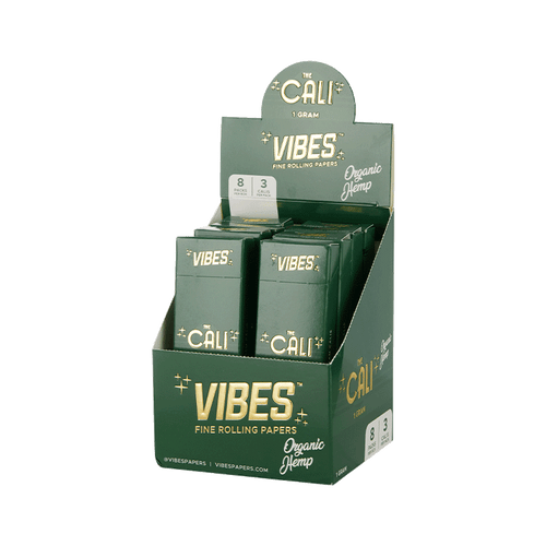 The Cali by VIBES™ 1 Gram Box - Organic Hemp