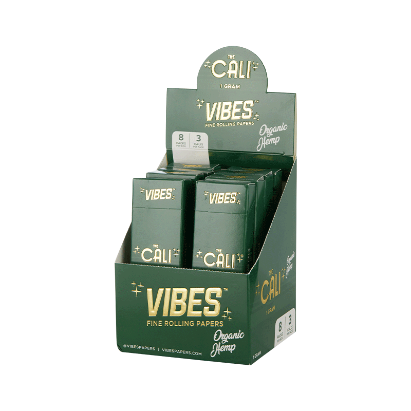 The Cali by VIBES™ 1 Gram Box - Organic Hemp