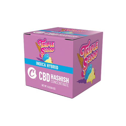 Hash Triple Scoop CBD – 1g - COOKIES