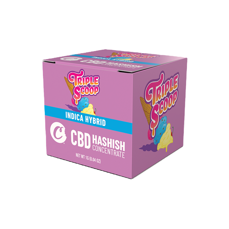 Hash Triple Scoop CBD – 1g - COOKIES
