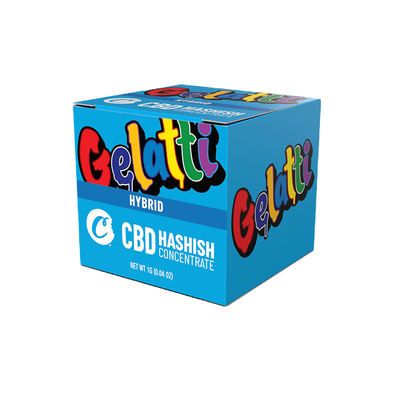 Hash Gelatti CBD – 1g - COOKIES
