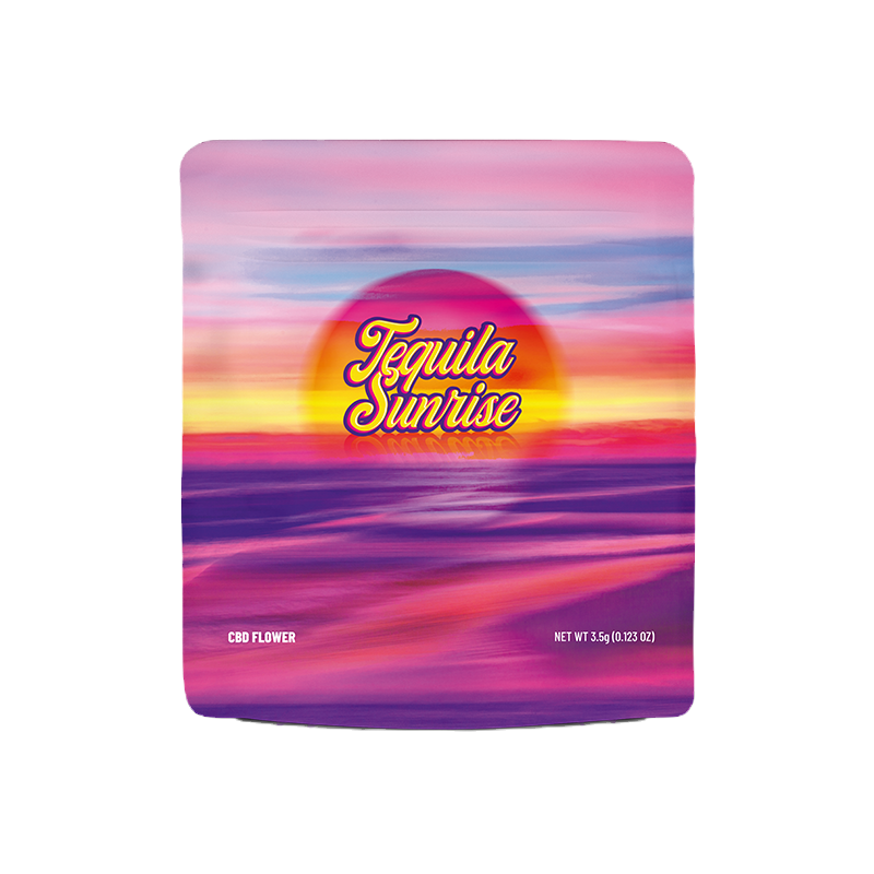 Tequila Sunrise CBD Flower – 3.5g - COOKIES