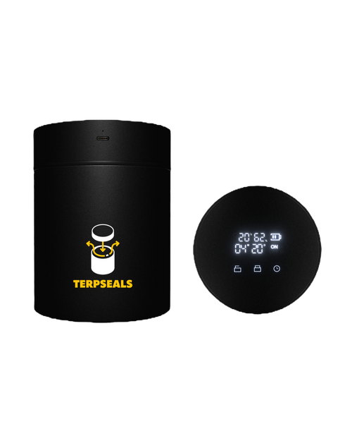 TerpSeals Inox Storage Container
