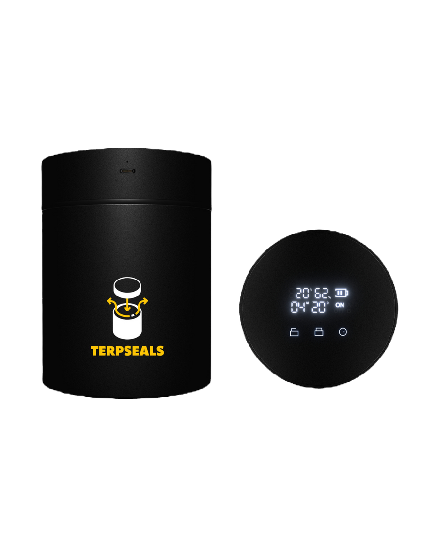 TerpSeals Inox Storage Container
