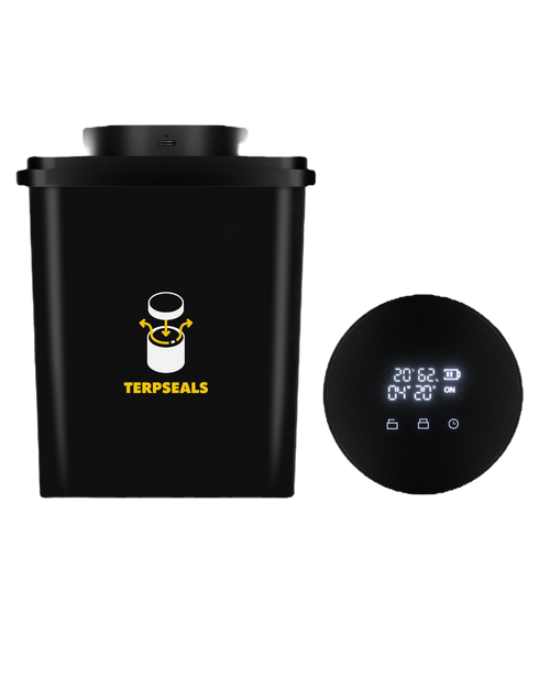 TerpSeals XL Storage Jar