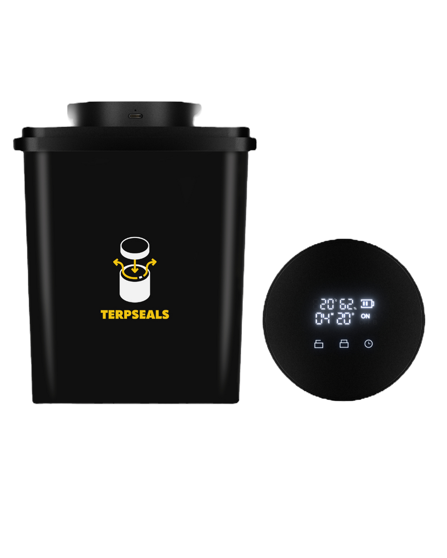 TerpSeals XL Storage Jar
