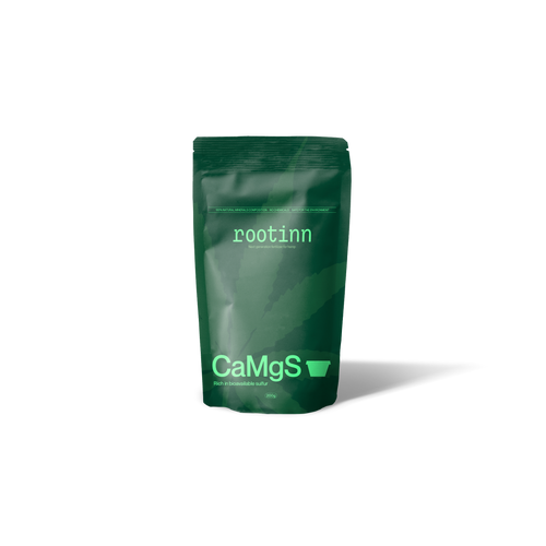 Rootinn CaMgS – The Essential Natural Nutrient for Hemp