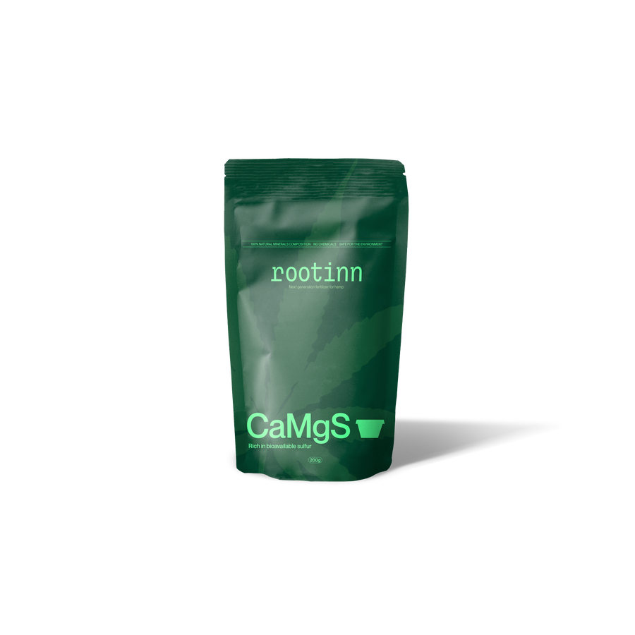 Rootinn CaMgS – The Essential Natural Nutrient for Hemp