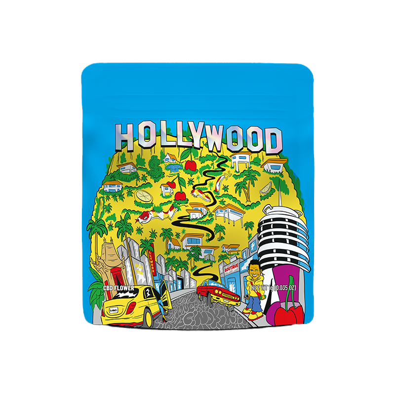 Hollywood CBD Flower – 3.5g - COOKIES