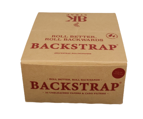 Backstrap Rolling papers  50pc