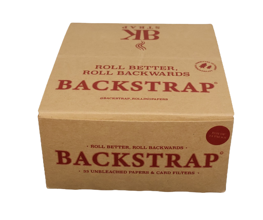 Backstrap Rolling papers  50pc