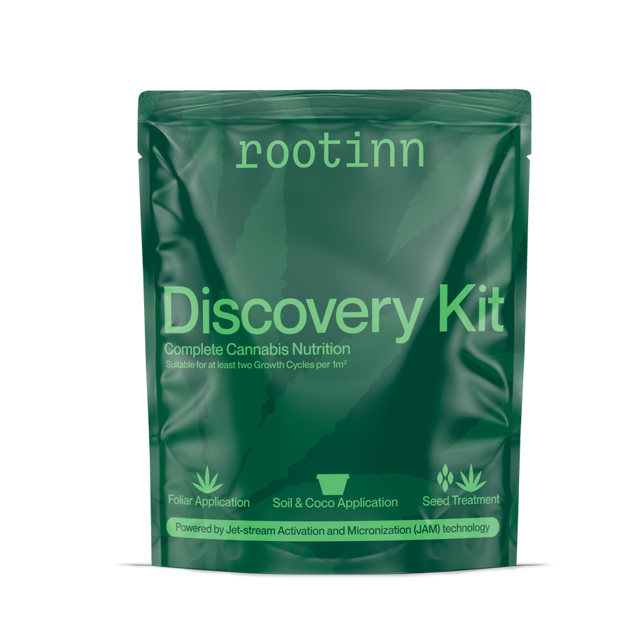 Rootinn Discovery Kit | All-in-one organic nutrients